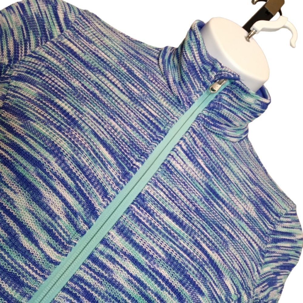 Spider Core Sweater Blue Turquoise M - Picture 5 of 12